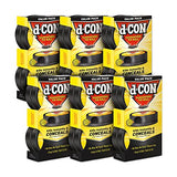 D-Con No View, No Touch Covered Mouse Trap, 6 Pack (2 Traps Each) (Packaging May Vary)