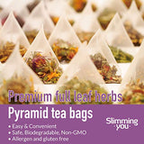 Detox Tea Night Cleanse Tea (2 Pack) - Teatox Herbal Tea for Detox Cleanse, All Natural, Vegan, Non GMO (14 Tea Bags Total)