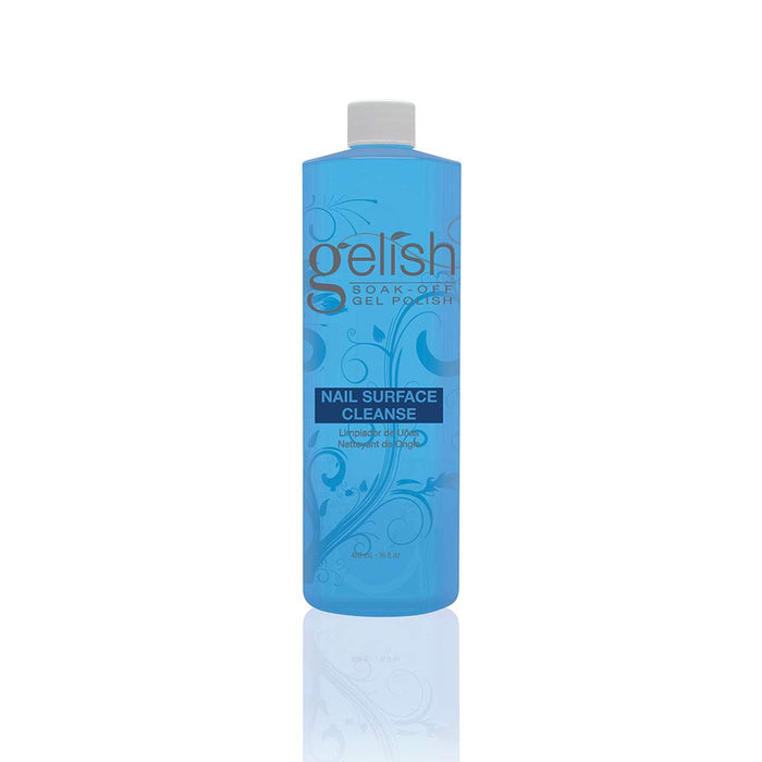 Gelish Nail Surface Cleanse, 16 fl oz. Blue