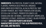 Vega Sport Premium Vegan Protein Powder Peanut Butter (19 Servings) 30g Protein, 5g BCAAs, Low Carb, Keto, Dairy Free, Gluten Free, Pea Protein for Women & Men, 1.8lbs (Packaging May Vary).