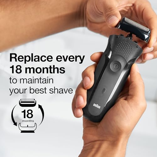 Braun Series 3 Electric Shaver Replacement Head - 21B - Compatible with Electric Razors 300s, 310s, 3010BT