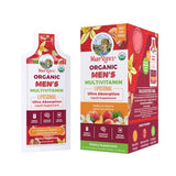 Multivitamin for Men | USDA Organic | Sugar Free Mens Multivitamin Liposomal | Liquid Vitamins for Men | Immune Support Supplement & Overall Wellness | Vegan | 14-0.5 Fl Oz Pouches