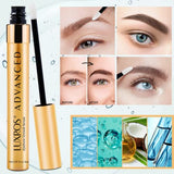 Advanced Eyebrow Growth Serum for Thicker Brows – Eye Brow Hair Growth Serum for Strong, Full, Thick Eyebrows as Soon as 4 Weeks to 60 Days (5 ml)