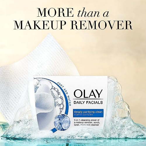 Olay Facial Cloths, 33 Count Packaging may Vary