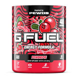 G Fuel PewDiePie Energy Powder, Sugar Free, Clean Caffeine Focus Supplement, Water Mix, Lingonberry Flavor, Focus Amino, Vitamin + Antioxidants Blend - 9.8 oz (40 Servings)