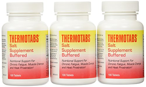 Thermotabs Each Buffered Salt Tab, Pack of 3