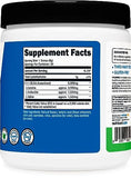 Nutricost BCAA Powder (Green Apple) 30 Servings - Vegetarian, Non-GMO, Gluten Free, Optimal 2:1:1 Ratio