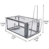 Gingbau 2-Pack Rat Traps Humane Live Chipmunk Cage Traps