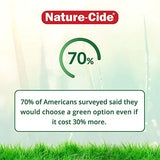 Nature-Cide All Purpose Insecticide. All Natural Roach Killer, Spider, Mosquito and Ant Spray to Keep Your Home Safe. Kills on Contact. No Strong Odor. 32 oz