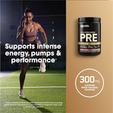 Optimum Nutrition Gold Standard Pre Workout Advanced, with Creatine, Beta-Alanine, Micronized L-Citrulline and Caffeine for Energy, Keto Friendly, Raspberry Lime Mojito, 20 Servings