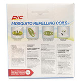 PIC Mosquito Repelling Coils, 10 Count Box, 2 Pack - Mosquito Repellent for Outdoor Spaces - 20 Coils Total (Packaging May Vary)