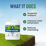 Turf Titan Hydro Holder - Grass Wetting Agent - Superior Surfactant and Wetting Agents for Soil - Liquid Concentrate for Moisture Control and Efficient Water Use in Lawn Soil - 32 oz - No Hose Sprayer