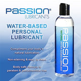Passion 4oz Premium Water-Based Personal Lubricant