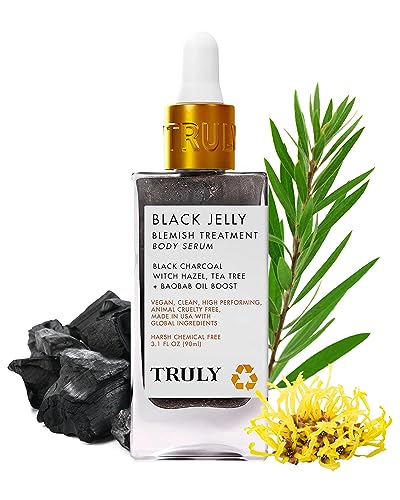 Truly Beauty Black Jelly Blemish Treatment Body Serum 3.1 OZ