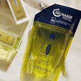 L’OCCITANE Invigorating and Refreshing Verbena Shower Gel Refill: Cleanse, Infused With Organic Verbena Extract, Lemon Scented Body Wash 16.9 0z.