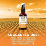MaryRuth's Vitamin D3 Liquid Spray | USDA Organic Liquid Vitamin D Spray for Adults & Kids | Immune Support & Bone Health | Vegan | Gluten Free | Non-GMO | 30 Servings