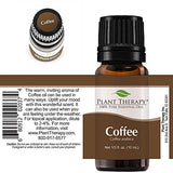 Plant Therapy Coffee Essential Oil 100% Pure, Undiluted, Natural Aromatherapy, Therapeutic Grade 10 mL (1/3 oz)