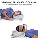 Contour CPAPMax Pillow 2.0 w/Navy Pillowcase