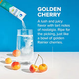 Liquid I.V. Hydration Multiplier - Golden Cherry - Hydration Powder Packets | Electrolyte Drink Mix | Easy Open Single-Serving Stick | Non-GMO | 48 Sticks