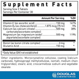 Douglas Laboratories Cal/Mag 1001 | 1:1 Dose Ratio Plus Other Nutrients to Support Healthy Bone Structure - 90 Tablets