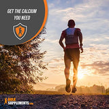 BulkSupplements.com Calcium Citrate Capsules - Calcium Citrate Supplement - Calcium Supplements - Calcium Citrate Pills - Calcium Capsules - 2 Capsules (210mg Calcium) per Serving (180 Capsules)