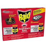 Raid Double Control Small Roach Baits Plus Egg Stopper 12 Count (Pack of 12)