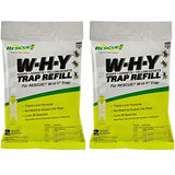 RESCUE! Non-Toxic Wasp, Hornet, Yellowjacket Trap (WHY Trap) Attractant Refill - 2 Week Refill - 2 Pack