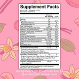 MaryRuth's | USDA Organic Liquid Multivitamins for Women | Liposomal Womens Multivitamin for Immune Support | Vanilla Peach | Sugar-Free, Vegan | 15.22 Fl Oz