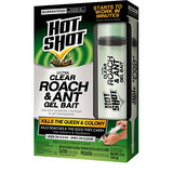 Hot Shot Ultra Clear Roach & Ant Gel Bait, 1-Count, 6-Pack, Plain