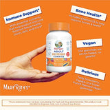 MaryRuth's Multivitamin for Women and Men | Sugar Free | Adult Multimineral Gummy with Vitamin C | D and E | B Vitamins | Biotin | Zinc | Vegan | Non-GMO | Gluten Free | 60 Count