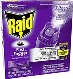 Raid Flea Flogger Plus Killer, Kills Fleas and Hatching Eggs (3 Count (Pack of 3)