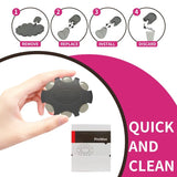 Hearing aid Filters for Oticon Prowax Receives, Prowax Replacement for Oticon Hearing Aid (2mm/5 Packs)