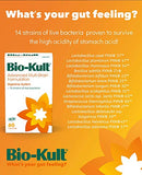 Bio-Kult Gut Health Probiotic Supplement, 14 Strains, Probiotics for Women & Men, Immune Support, Digestive Health, Shelf-Stable, Non-GMO and Gluten-Free, Capsules, 30 Count (Pack of 1)