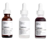 The New Ordinary Face Serum Set! Caffeine Solution 5% + AHA 30% + BHA 2% + B5! Niacinamide 10% + Zinc 1%! Help Fight Visible Blemishes And Improve The Look Of Skin Texture & Radiance!