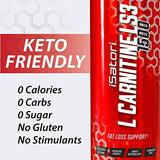 iSatori L-Carnitine LS3 3000, Bombsicle Flavor, Liquid L-Carnitine with Acetyl L-Carnitine, L-Carnitine L-Tartrate, Stimulant Free Pre Workout, No Calories, Sugar, Gluten, Keto-Friendly (32 Servings)