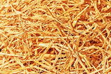 Double F Farms Premium Organic 100 Natural Straw for Animal Bedding, Garden Mulch, Compost & Fertilizer, and Grass Cover (8 lbs), 8 Pound (Pack of 1)