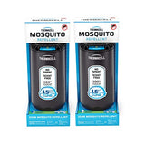 Thermacell Patio Shield Mosquito Repeller (2-Pack Bundle); Includes 24-Hour Refill & 6 Repellent Mats; Highly Effective Mosquito Repellent for Patio; Bug Spray Alternative