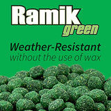 Neogen RODENTICIDE 45-Pack Ramik Rat and Mouse Bait Pail, Green, 4.2 LB, (04285)