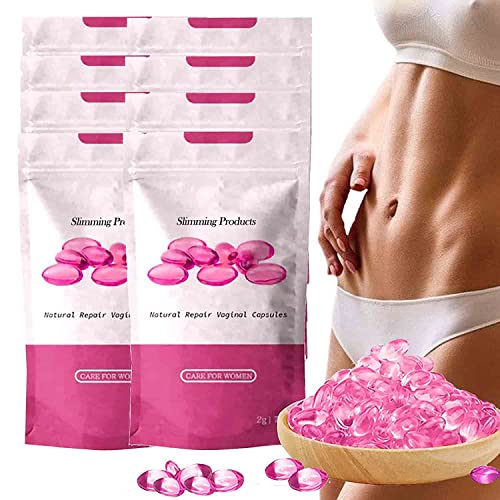 Weabet Anniecare Instant Anti-Itch Detox Slimming Products, Annie Care Natural Detox Viginal Capsulesa, Annie Care Natural Detox Viginal Gel (8Bag-B)