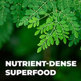 Moringa Capsules with 100% Pure Moringa Powder from Moringa Leaves for Energy, Healthy Metabolism & Antioxidant Support - Moringa Leaf Powder from Moringa Oleifera Plant - Vegan & Non-GMO. 60 Capsules