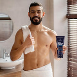 MEOLY Intimate/Private Hair Removal Cream for Men, 120ml - Effective Painless Flawless Depilatory for Unwanted Coarse Male Body Hair - Suitable for All Skin Types