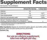 AZO Cranberry Urinary Tract Health Supplement, 1 Serving : 1 Glass of Cranberry Juice, Sugar Free Cranberry Pills, Non-GMO, 3 Month Supply, 100 Softgels (Pack of 2)