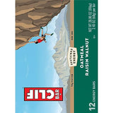 CLIF BAR - Oatmeal Raisin Walnut - Made with Organic Oats - Non-GMO - Plant Based - Energy Bars - 2.4 oz. (12 Pack)