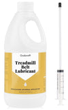 100% Silicone Treadmill Lubricant/Treadmill Lube, 16 Ounces Premium Silicone Oil for Treadmill Belt Lubrication, Easy to Apply Treadmill Belt Lubricant Oil, Suitable for Nearly All Type of Treadmills
