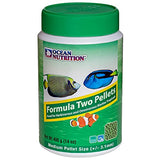 Ocean Nutrition Formula Two Pellets 14-Ounces (400 Grams) Jar - Medium Pellet Size