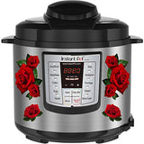 Real Roses Instant Pot Decal (Print, 3qt)