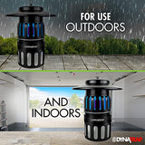 DynaTrap DT1050-AZSR Mosquito, Beetle & Flying Insect Trap – Kills Mosquitoes, Flies, Wasps, Gnats, Beetles Other Insects Protects up to 1/2 Acre
