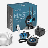 MagTool Aquarium Auto Top Off System, Upgraded Version MT-Duetto2 Aquarium ATO with Dual Optical Sensor for Both Reef and Fresh Tanks