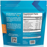 NatureWorks HydroMATE Electrolytes Powder Packets Drink Mix Low Sugar Hydration Accelerator with Vitamin C Orange 30 Count