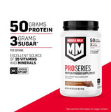 Muscle Mlk Pro Series 50 Knockout Chocolate, 2 Pounds